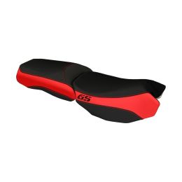 Seat cover with logo Bologna Carbon Color specific 1RD for BMW r 1200 gs adventure