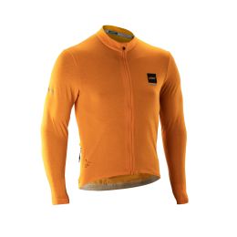 Maglia MTB LEATT Endurance 4.0 maniche lunghe giallo lager