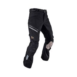 LEATT ADV DriTour 7.5 Motorradhose Stealth Schwarz Grau Doppellagig