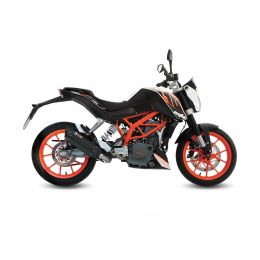 MIVV Son de Pot d'Échappement Full Black pour KTM 390 Duke