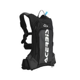 ACERBIS X-Storm Rucksack schwarz/weiß mit einem Fassungsvermögen von 14,5 l und Trinkblase