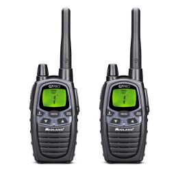 Paire de talkies-walkies MIDLAND G7 Pro Noir avec chargeur double