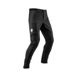Pantaloni MTB LEATT Hydradri 5.0 nero impermeabili 30.000mm