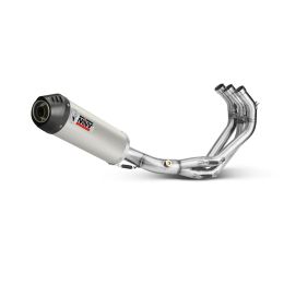 MIVV Oval Komplettauspuff Titan für YAMAHA Tracer 900/Tracer 900 GT/FJ-09
