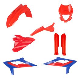 ACERBIS Fairing Kit 8 Pieces Blue/Red for BETA