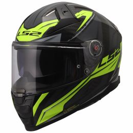 Casco integrale LS2 FF811 VECTOR II SAVAGE giallo fluo