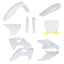 ACERBIS Verkleidungskit 10 Teile Weiß für HUSQVARNA