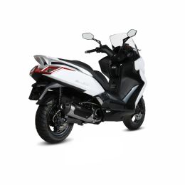 Kompletter MIVV Urban-Auspuff mit genehmigt Edelstahlkatalysator für KYMCO Downtown 350
