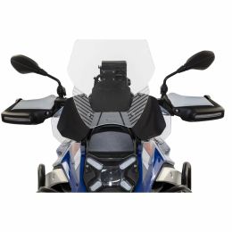 ISOTTA matte schwarze Windabweiser für BMW R 1300 GS