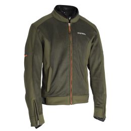 ACERBIS Dual Road Waterproof Jacket Polyester Certified Gordon Green/Orange