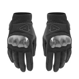 ACERBIS CE RAMSEY MY VENTED PRO Winter Motorradhandschuhe Genehmigt Schwarz