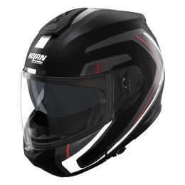 NOLAN N100-6 Radiante Modularer Helm 357 schwarz silber