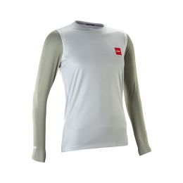 LEATT Gravity 2.0 Damen Technisches MTB Langarm Enduro Trikot Weiß