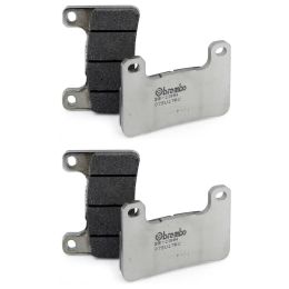 BREMBO RC Bremsbelag-Kit 2 Paare vordere Beläge 07SU27RC