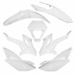 Kit carene 7 pezzi bianco T4TUNE per Beta RR Motard 50
