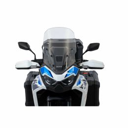 ISOTTA High Windscreen Transparent 513x345mm with mounting brackets Africa Twin CRF 1100 L