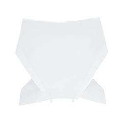 White front number plate holder ACERBIS for KTM