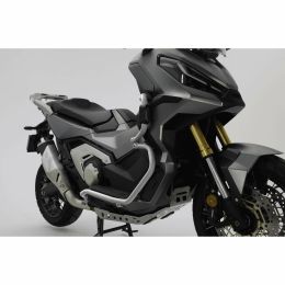 Paramotore tubolare Grigio chiaro ISOTTA alluminio per HONDA x-adv
