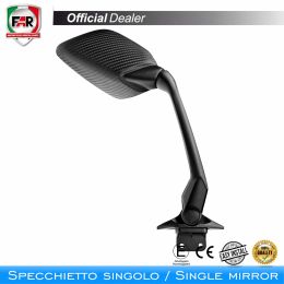FAR 7757 left fairing mirror homologated carbon look