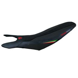 Seat cover Cairoli Velvet Ultragrip TR with logo DUCATI hypermotard 698 mono