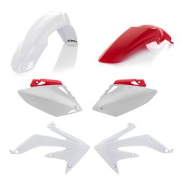 ACERBIS Verkleidungskit 6 Teile Rot/Weiß für HONDA CRF 450 R