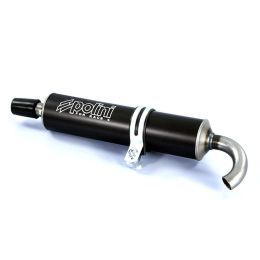 POLINI Silencer for For Race 4 exhaust