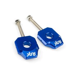 STR8 Blue Chain Tensioner Pair 12mm DERBI