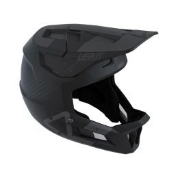 Casque de VTT intégral LEATT Gravity 2.0 Noir/Grey Stealth