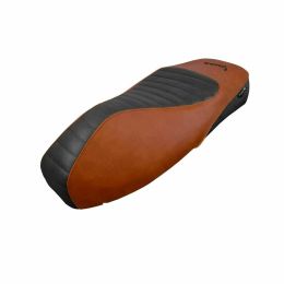 Rivestimento copri sella Alicudi specifico 1BR con logo per VESPA vespa 125/150/300 gts