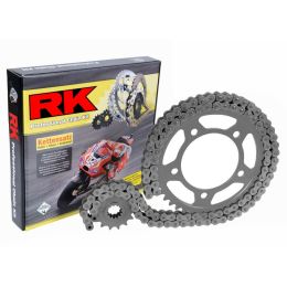 RK Übertragungs-Kit Kette XRE 100 Glieder 520 Zahnrad 36 Zähne 16 Zähne für Honda CB N