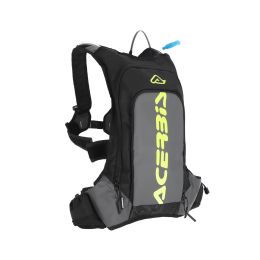 Sac à dos ACERBIS X-Storm noir/gris capacité 14,5 l avec poche à eau