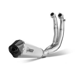 Complete MIVV Delta Race Exhaust in stainless steel for APRILIA RS 660