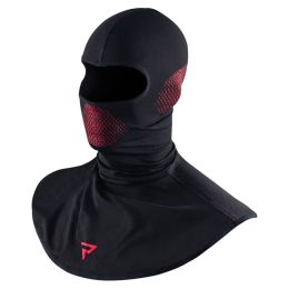 Herren Thermo-Unterhelm REBELHORN THERM II Schwarz/Rot