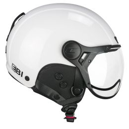 Casco Omologato Sci e E-Bike CGM 801A EBI MONO Bianco