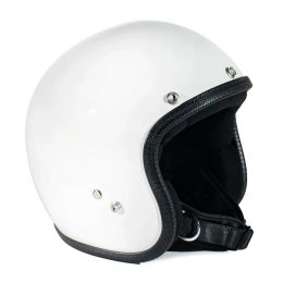 Jethelm 70'S Pastello weiss