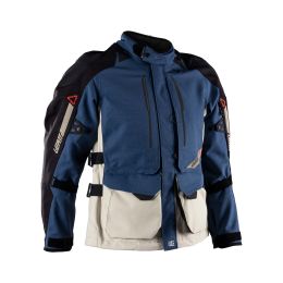 LEATT ADV DriTour 5.5 4-season jacket Midnight blue black