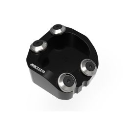 ISOTTA schwarze Stand-Schuhe für MOTO GUZZI Stelvio