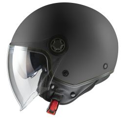 Casco Jet MPH ONE Solid Nero Opaco