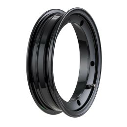 SIP 2.0 Tubeless Rim 2.10x10 5.5 202mm Glossy Black for Vespa 50/125/PV