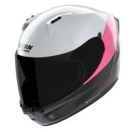 Casco integrale NOLAN N60-6 Verniciatura Speciale 347 nero fucsia