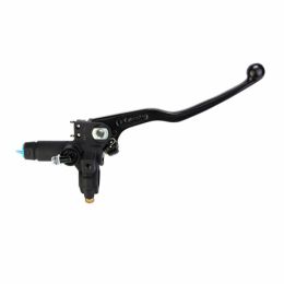 BREMBO 10505310 Vorderbremsenpumpe axial schwarz feste Hebel