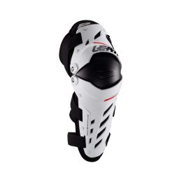 Ginocchiere e parastinchi LEATT Dual Axis nero bianco certificazione CE