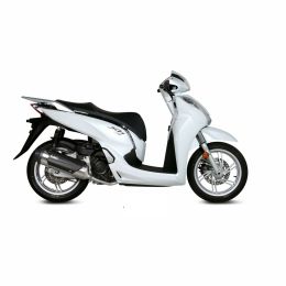 Komplette MIVV Urban Auspuffanlage aus Edelstahl für HONDA SH 300 2015-2016
