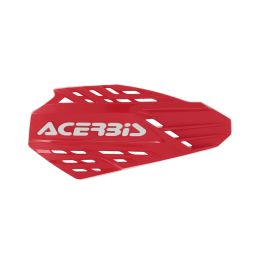 ACERBIS Lineare Rot/Weiß Belüftete Handguardschutzabdeckung Ersatz