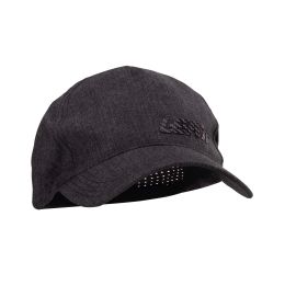 LEATT Team Casual hat Graphene black with curved visor L/XL