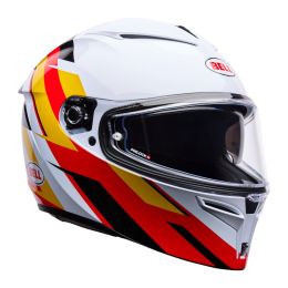 Casque intégral BELL Lithium Nova blanc rouge