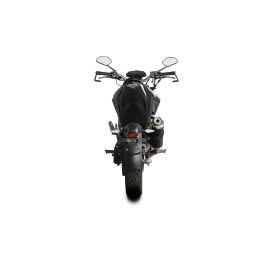 MIVV Gp échappement complet noir pour ZONTES zt 125 u