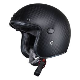 JET HELM JUST1 J-STYLE SOLID CARBON MATT