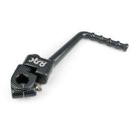 Pedalina avviamento STR8 alluminio carbon look AM6