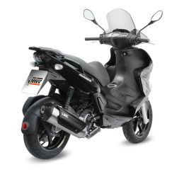 MIVV Urban système d'échappement complet et catalyseur inox homologué GILERA Runner 200